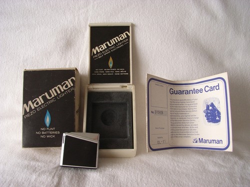 Vintage maruman piezo - maruman, dl-15