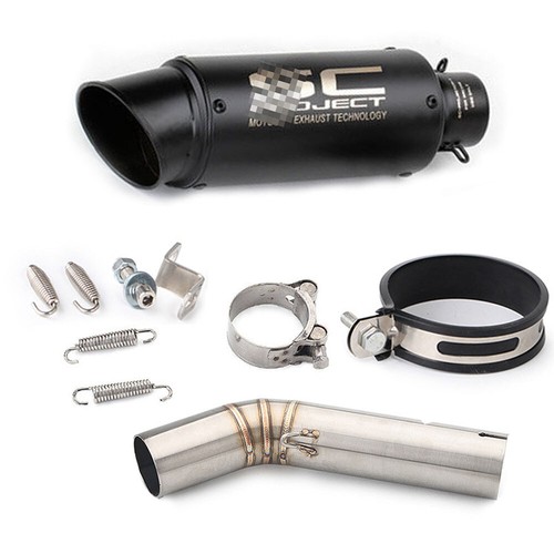 Mid exhaust link - slip, on