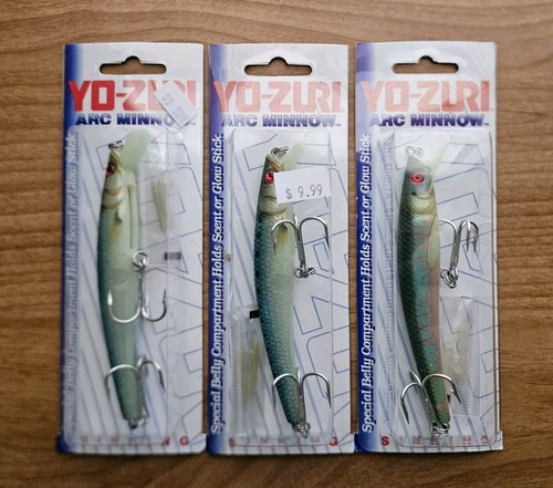 Zuri arc minnow sinking - yo-zuri,