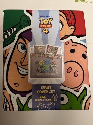 Disney toy story king size - toy,