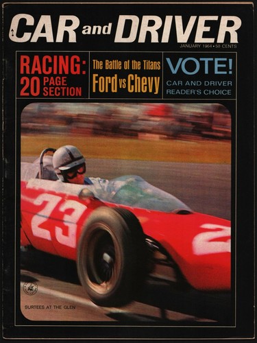 January 1964 car - car, and