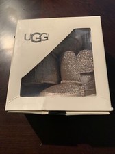 UGG Keelan Gold Glitter
