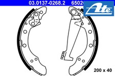 REAR BRAKE DRUM SHOE SET