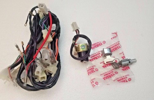 Yamaha rx100 ignition lock - ignition,