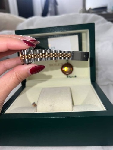 Rolex lady datejust 69173 gold - lady-datejust,