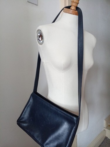 Tula genuine leather navy - genuine,