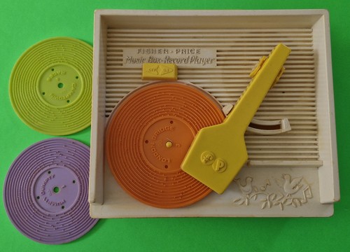 Fisher price music - fisher-price, box