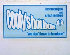 Cooly's Hot Box - We Don't Have To Be Alone - Used Vinyl Record 12 - - W5628z