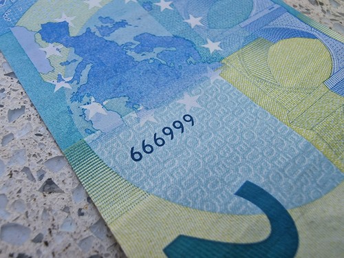 Euro 2015 bank - 20, note
