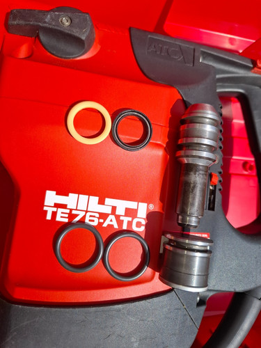 Hilti te76 repair set striker - hilti,