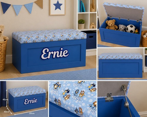 Handmade personalised bluey - personalised,