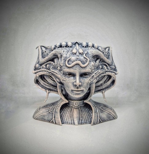 Inspired giger li ii - inspired,