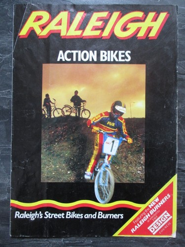 Raleigh bmx catalog - raleigh,