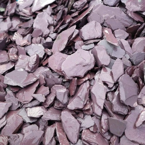 Suregreen plum slate chippings - suregreen,