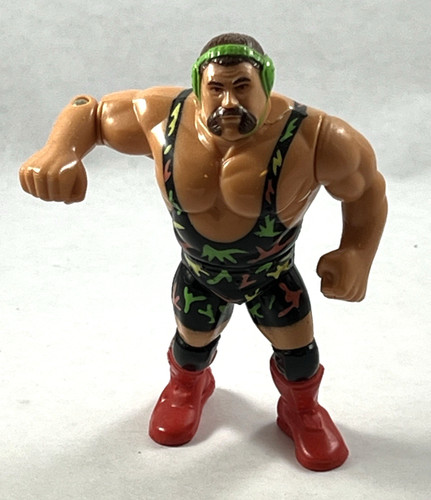 Wwf hasbro series scott - wwf, 9