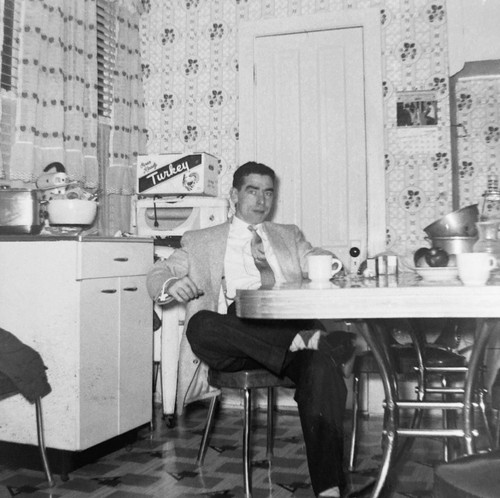 Vintage 1950s photo man - vintage,