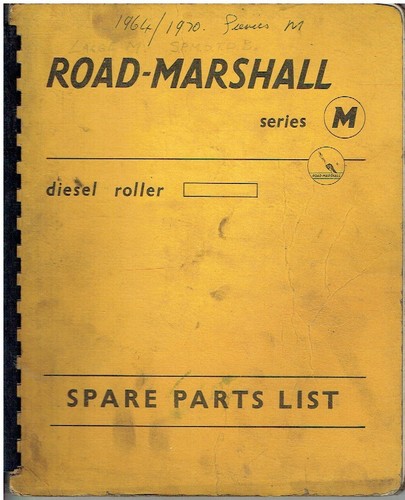 Road marshall series - marshall, diesel