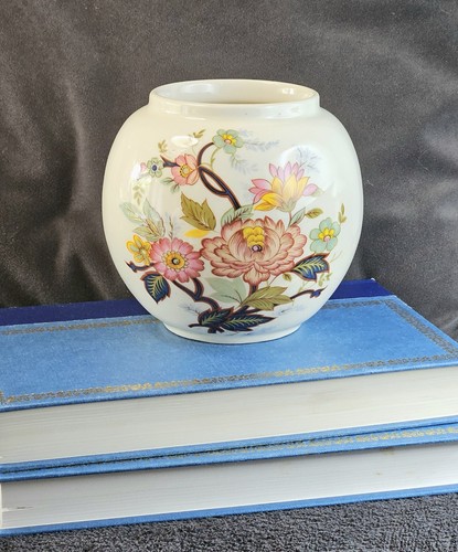 Sadler pottery ginger jar vase - sadler,