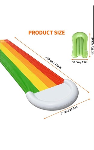 7ft 480cm water - water, lawn