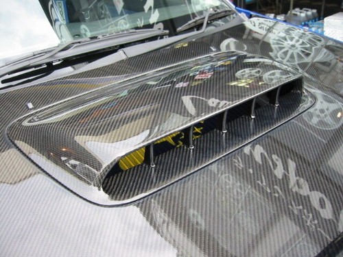 Launsport carbon hood bonnet - carbon,