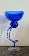 Cobalt blue jelly fish