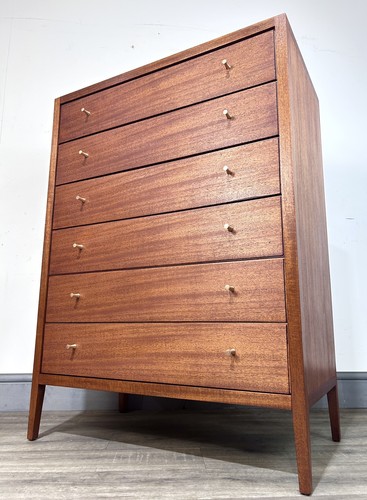Fabulous teak mahogany tallboy - fabulous,