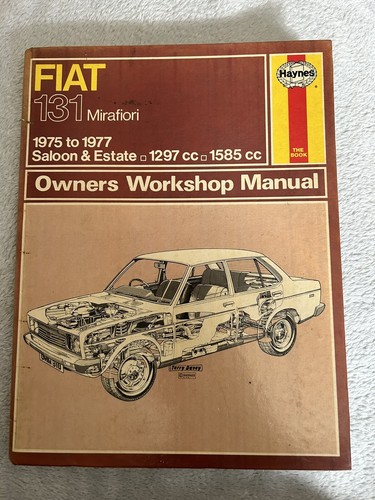 Fiat 131 mirafiori - 131, models