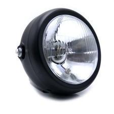 6.5 inch Matt Black Headlight