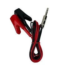 Pipe Locator Cable Leads 6' for Rycom Metrotech Heath Fisher 1/4" TRS Connector