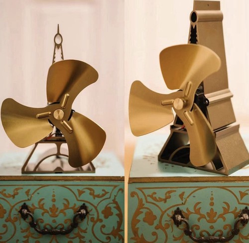 Blade fireplace fan designed - 3,