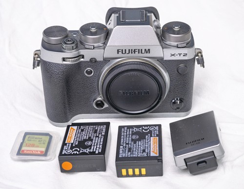 Fujifilm 3mp graphite - fujifilm, x-t2