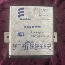 Eberspacher 25 1599 50 00 00 D5W Water Heater Control Unit 12V 