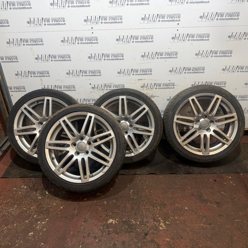 Audi alloy wheels set - audi,