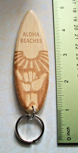 New wooden surfboard surfing - wooden,