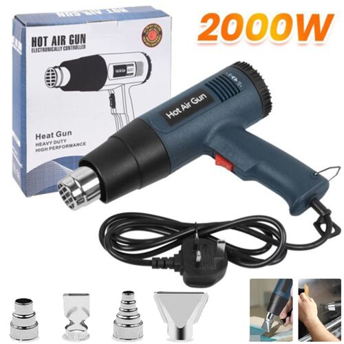 Hot air heat gun 2000w - air,