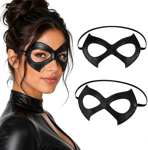 Black half cat eye - eye, for