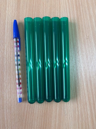Plastic test tubes 150 16mm - x,