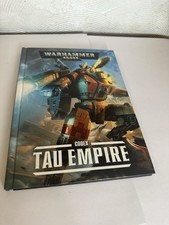Tau T'au Empire 7th Edition Codex Hardback - Warhammer 40K Games Workshop KUN