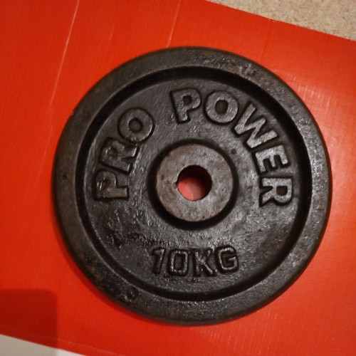 10kg cast iron pro power - 1x,