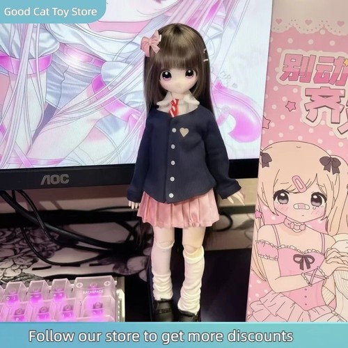 Bjd ball jointed doll - 1/6,