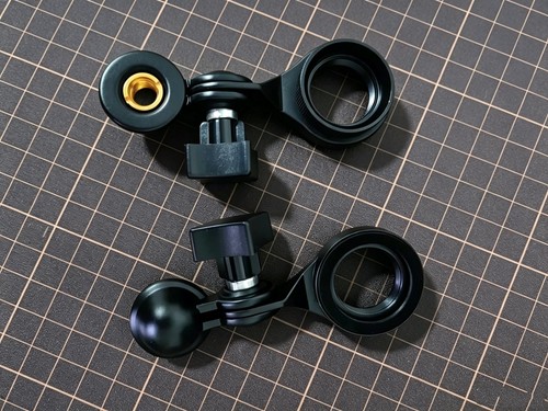 Swivel pole mount - pole, for