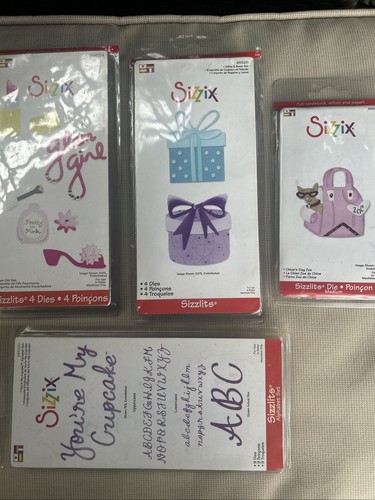Sizzix set cutting dies - cutting,
