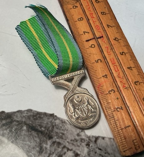 Malaysian miniature pingat - miniature.,