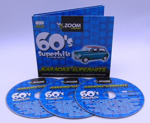 Zoom karaoke 60 - karaoke, cd+g