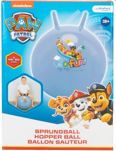 Space hopper paw - -, patrol