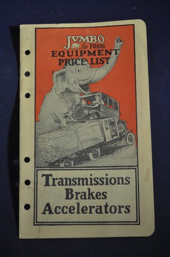 1916 jumbo equipment price - 1916,