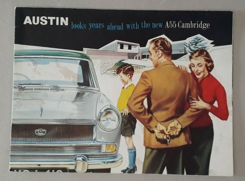 Austin a55 cambridge saloon - austin,