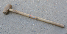 Ex MOD Army Wooden Shaft 36" -