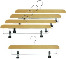 Wooden Trouser Skirt Hangers