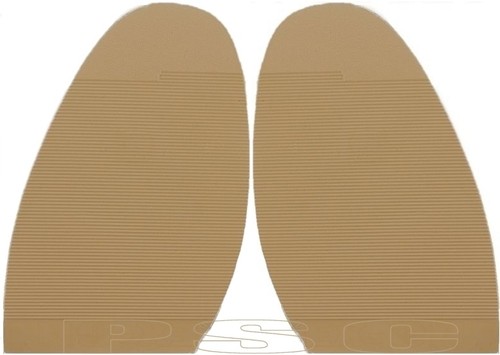 Rubber ribbed soles - soles, shoe
